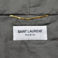 SAINT LAURENT PARIS サンローランパリ ミリタリー コットン パーカー コート R2-209694