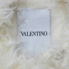 (2019/10/17値下げ) VALENTINO ヴァレンティノ スター装飾 ラムファー ベスト R2A-21086B
