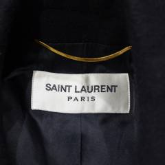 SAINT LAURENT PARIS サンローランパリ 金釦 Pコート R2-211641