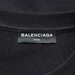 BALENCIAGA バレンシアガ　485994 HOMME 刺繍 オーバーサイズ スウェット トップス　R2-21267B