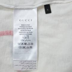 GUCCI グッチ LIFE IS GUCCI GHOST Tシャツ R2-21289B