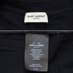 SAINT LAURENT PARIS サンローランパリ ハイビスカス Tシャツ R2A-21343B