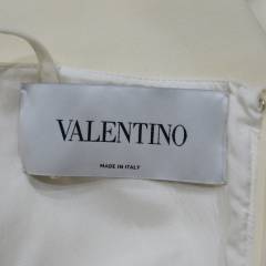 (2019/10/17値下げ) VALENTINO ヴァレンティノ ケープ デザイン ワンピース ドレス R2A-21516B