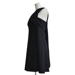 VALENTINO ヴァレンティノ ケープ デザイン ワンピース ドレス R2-21517B