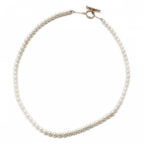 TASAKI タサキ petit pearl プチ パール ネックレス あこや真珠 18K R2-215623 | ルナール（Renard）