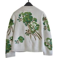 GUCCI グッチ Blooms print knit top 花柄 ニット セーター  R2-219847