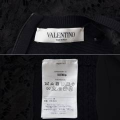VALENTINO ヴァレンティノ レース 切替 ワンピース R2A-220408