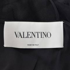 VALENTINO ヴァレンティノ レース切替 ワンピース ドレス R2-220617