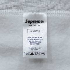 SUPREME シュプリーム　18FW Box Logo Crewneck BOXロゴ スウェット トップス　R2-22155B