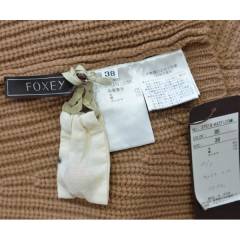 FOXEY フォクシー French Sucre カシミヤ混 ニット R2A-221992