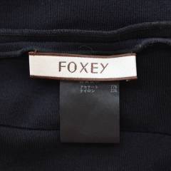 FOXEY フォクシー ドレス ワンピース プリーツ サーキュラー　R2A-222179
