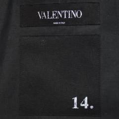 VALENTINO ヴァレンティノ ROCKSTUD UNTITLED BOMBER JACKET スタッズ サテン スカジャン R2-223235