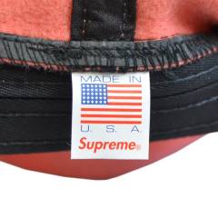 SUPREME シュプリーム Wool S Logo 6-Panel Cap キャップ R2A-224093