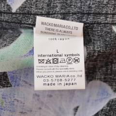 WACKO MARIA ワコマリア　ハイビスカス アロハシャツ R2-224599