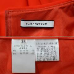 FOXEY NEW YORK  フォクシー ニューヨーク ワンピース ラウンドカラー ワンピース R2-225204