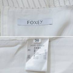 FOXEY フォクシー White Coral ワンピース R2-225668