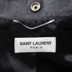 SAINT LAURENT PARIS サンローランパリ　マルチジップ レザー ダブル ライダース ジャケット　R2-226612