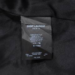 SAINT LAURENT PARIS サンローランパリ　マルチジップ レザー ダブル ライダース ジャケット　R2-226612