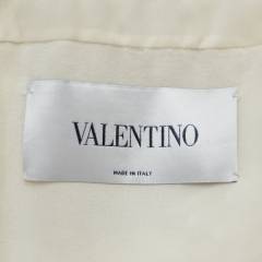 VALENTINO ヴァレンティノ スパンコール ビーズ 装飾 チュール レース ワンピース ドレス R2A-227283