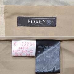 FOXEY フォクシー Dress Orangette ワンピース R2-228570