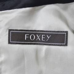 FOXEY フォクシー Lyon Dress レース 刺繍 ワンピース  R2-232024
