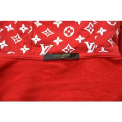 LOUIS VUITTON ルイヴィトン × SUPREME シュプリーム Box Logo Hooded Sweatshirt モノグラム パーカー R2A-233135