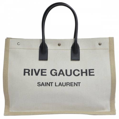 SAINT LAURENT PARIS サンローランパリ RIVE GAUCHE ロゴ トート バッグ R2-23585B