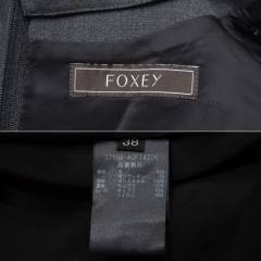 FOXEY フォクシー 37158 白襟 ワンピース R2A-237986