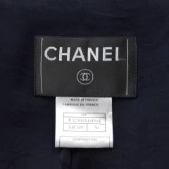 CHANEL シャネル 08C ショート丈 トレンチ コート R2-238360