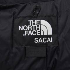 The North Face ザ ノースフェイス × sacai サカイ Bomber Jacket ボンバー ジャケット ダウン R2-238393
