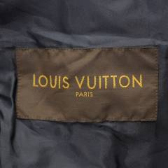 LOUIS VUITTON ルイヴィトン 胸Vロゴ レザー ブルゾン ジャケット R2A-241330
