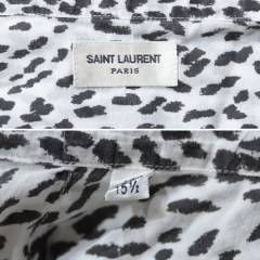 SAINT LAURENT PARIS サンローランパリ ベイビーキャット シャツ R2-241396