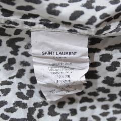 SAINT LAURENT PARIS サンローランパリ ベイビーキャット シャツ R2-241396