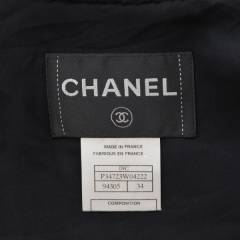 CHANEL シャネル 09C ビジュー 装飾 ジャケット R2-241407