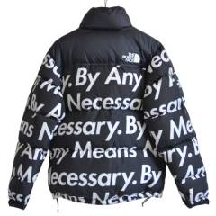 SUPREME シュプリーム × The North Face ザノースフェイス BY ANY MEANS NUPTSE JACKET ダウンジャケット R2A-246313