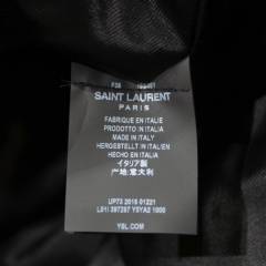 SAINT LAURENT PARIS サンローランパリ　L01 レザーダブルライダースジャケット R2-246753