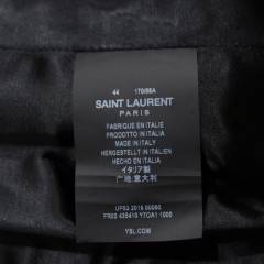 SAINT LAURENT PARIS サンローランパリ Shag Grunge Shearling Coat ラムファー シャギー コート R2-249954