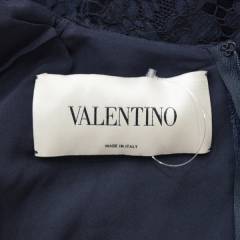 VALENTINO ヴァレンティノ  ヘビーレース ドレス ワンピース R2A-254849