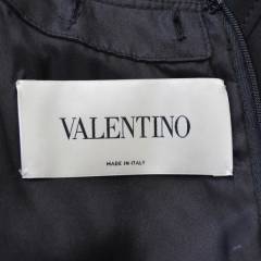 VALENTINO ヴァレンティノ フラワー アップリケ ワンピース  R2-255729