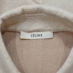 CELINE セリーヌ オーバーサイズ ウール シャツ R2-257698