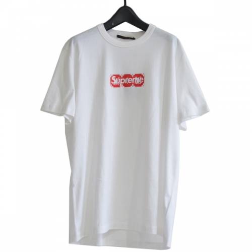 LOUIS VUITTON ルイヴィトン × SUPREME シュプリーム BOX LOGO TEE Tシャツ R2-260998