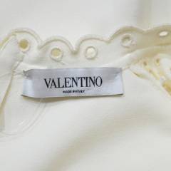 VALENTINO ヴァレンティノ カットワーク ワンピース ドレス R2A-261878