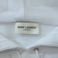 SAINT LAURENT PARIS サンローランパリ　ロゴ スウェット パーカー　R2A-263088