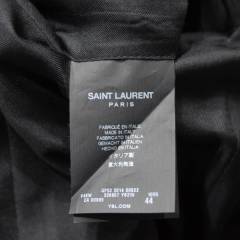 SAINT LAURENT PARIS サンローランパリ ベイビーキャット レオパード スモーキング ジャケット R2A-274429
