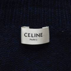 CELINE セリーヌ カシミヤ タートルネック ニット セーター R2-278015