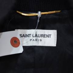 SAINT LAURENT PARIS サンローランパリ ウール テディジャケット スタジャン R2-278917