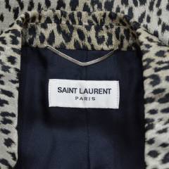 SAINT LAURENT PARIS サンローランパリ ジャガード スモーキング ジャケット R2A-280776