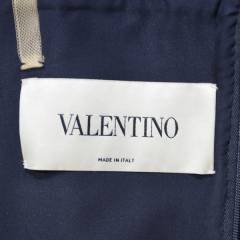 VALENTINO ヴァレンティノ レース ツイード 切替 ワンピース R2A-282382