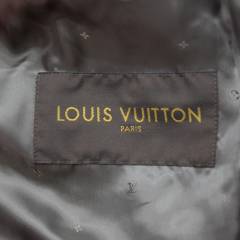 LOUIS VUITTON ルイヴィトン × SUPREME シュプリーム Leather Baseball Jacket スタジャン R2A-286287