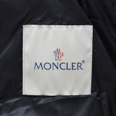 MONCLER モンクレール TANCREDE ムートン レザー 切替 ダウン ジャケット R2A-290654